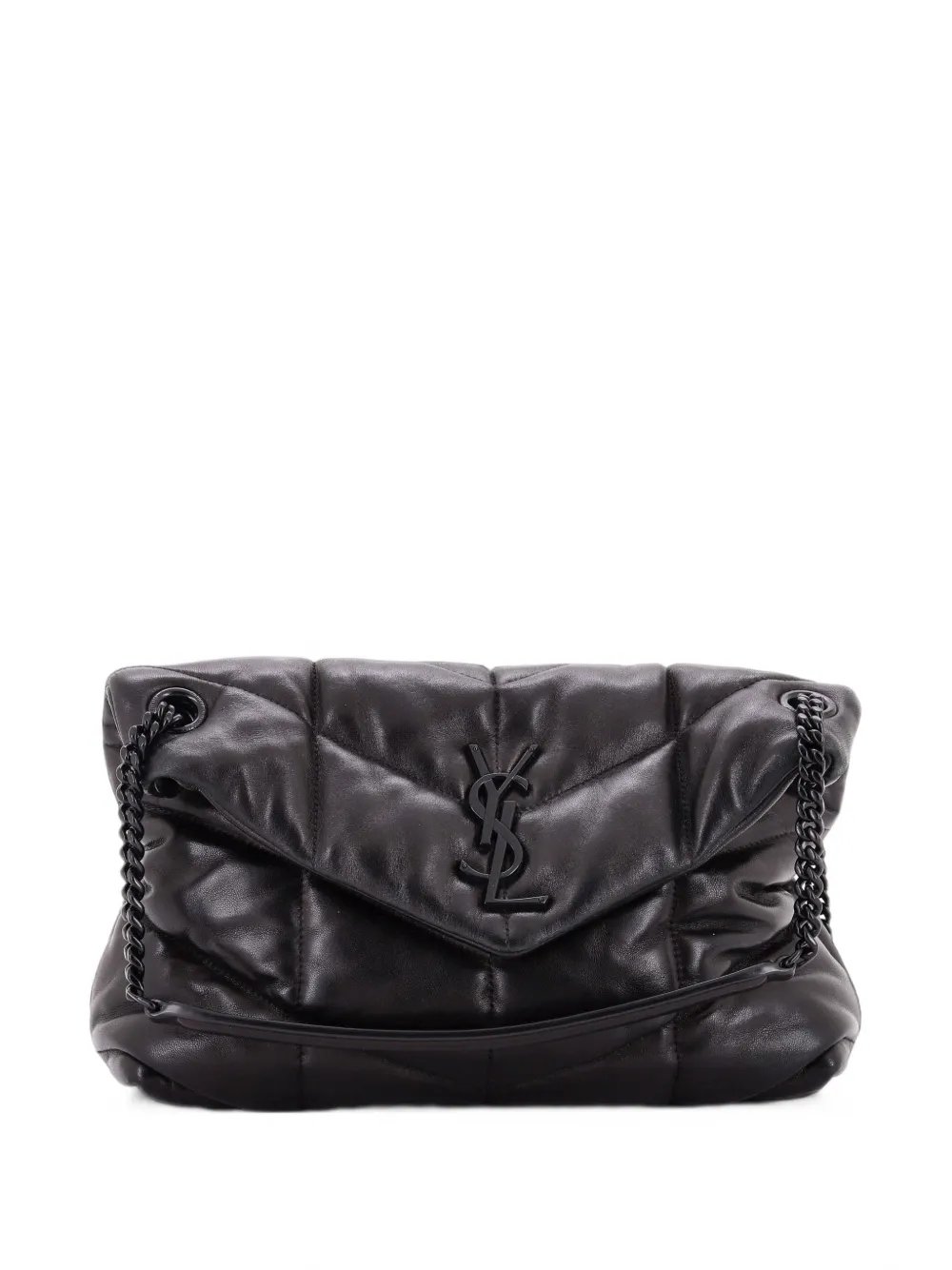 Loulou Puffer Shoulder Bag Quilted Leather Small crossbody bag