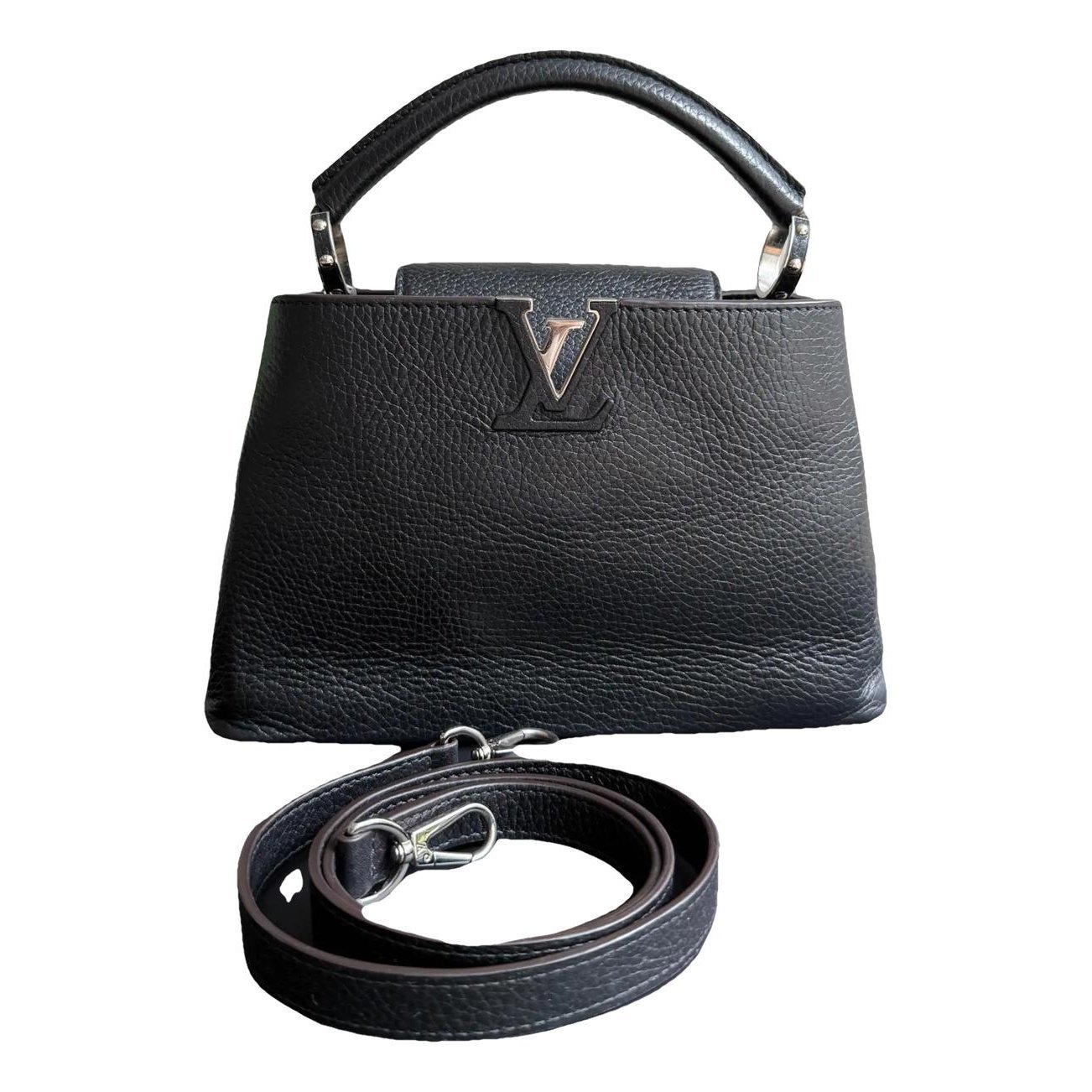 Capucines leather handbag