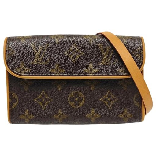 Florentine leather crossbody bag