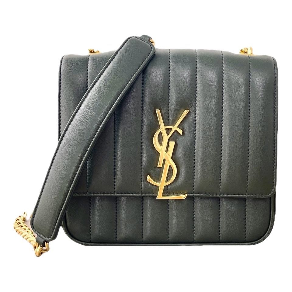 Saint Laurent Vicky leather handbag
