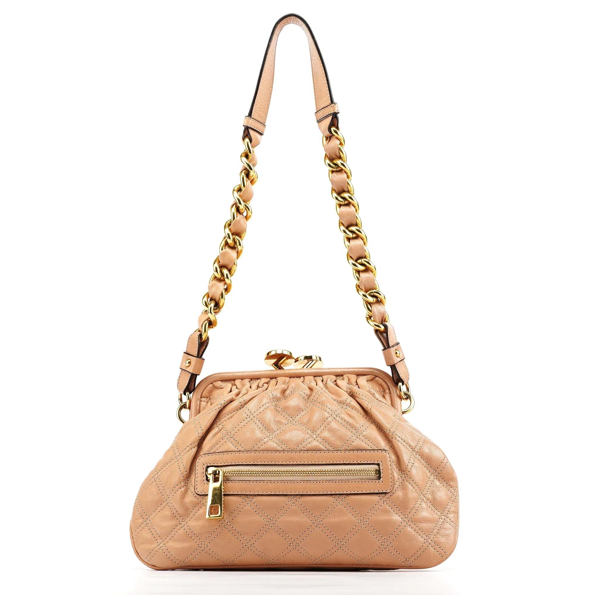 Stam leather handbag