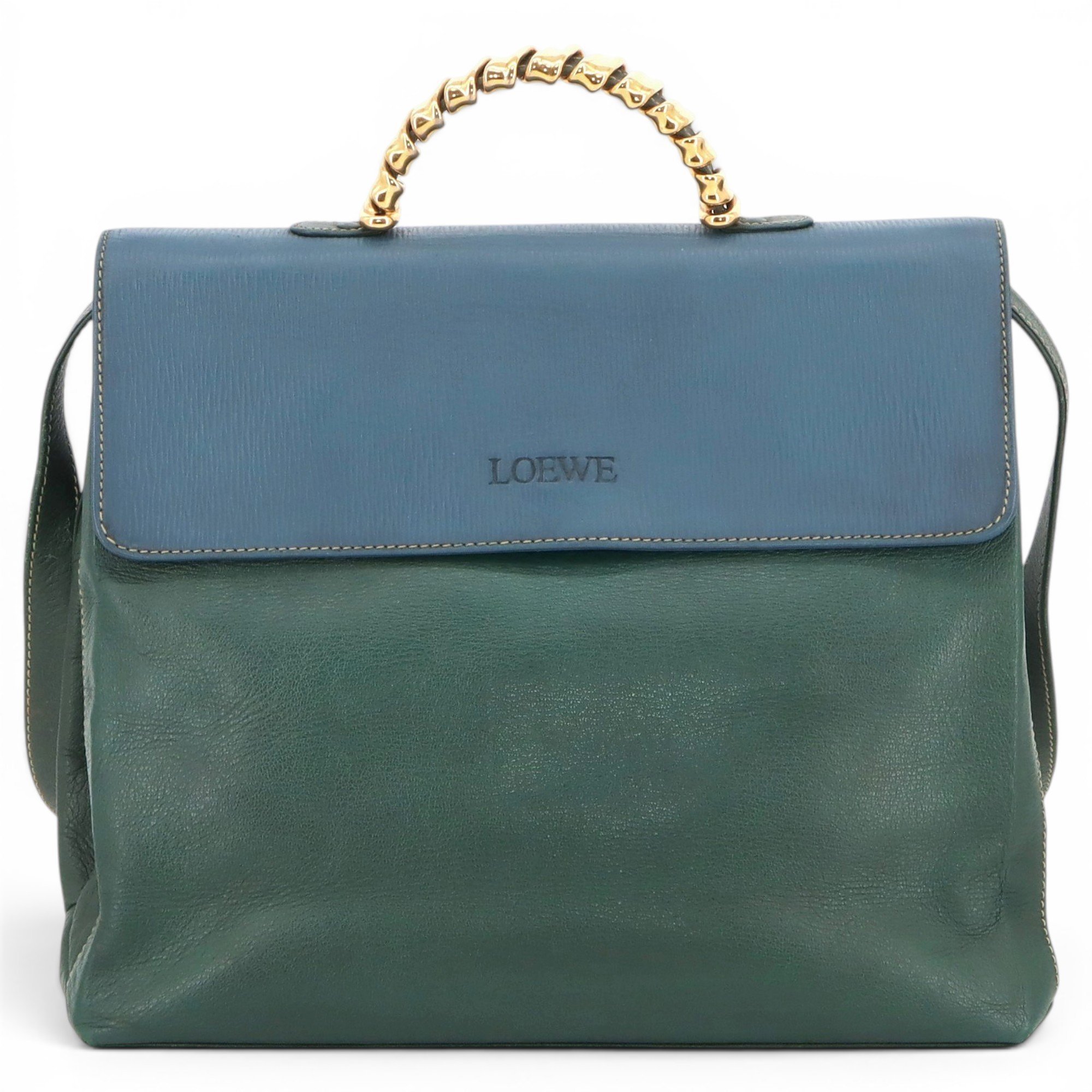 Pony-style calfskin handbag