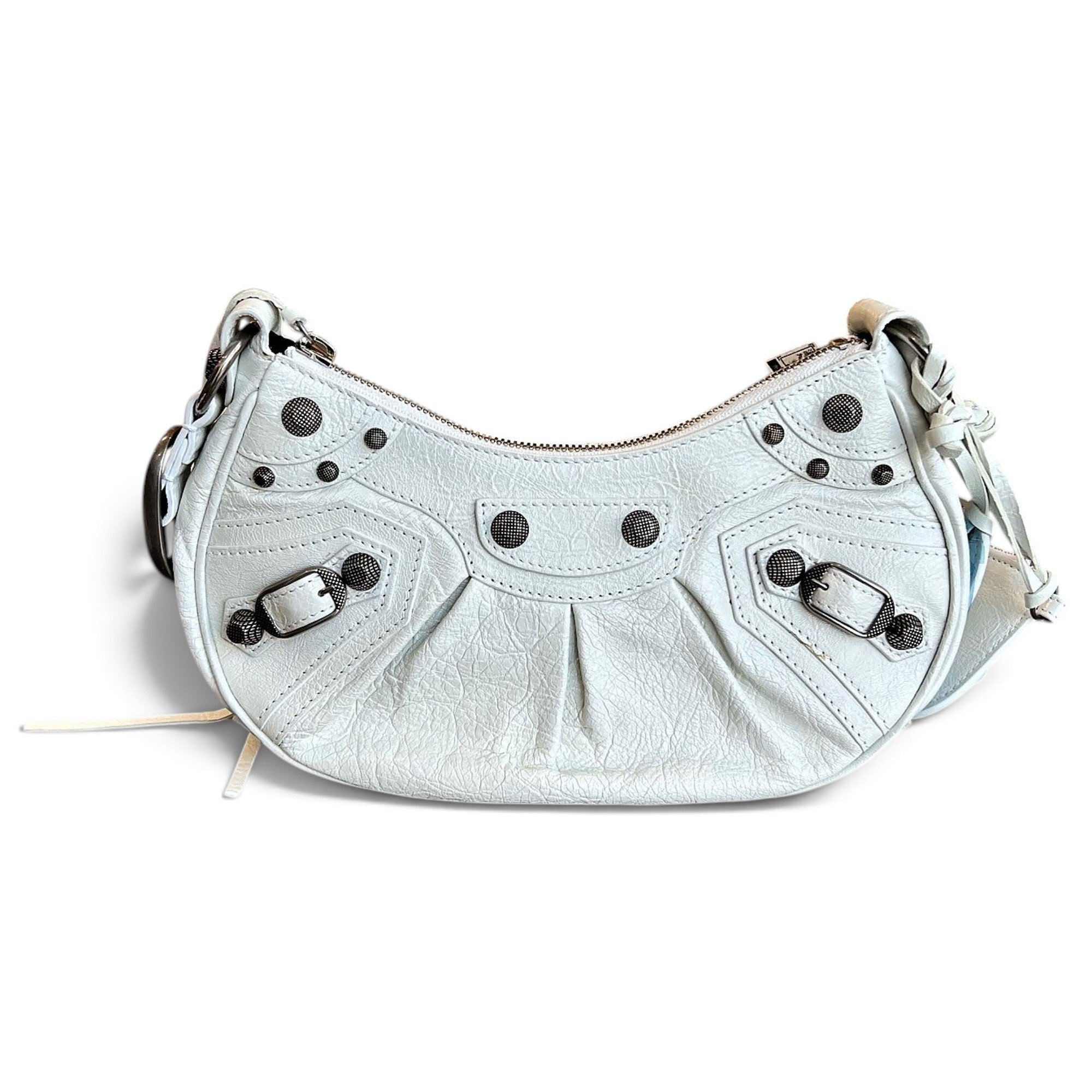Le Cagole leather handbag