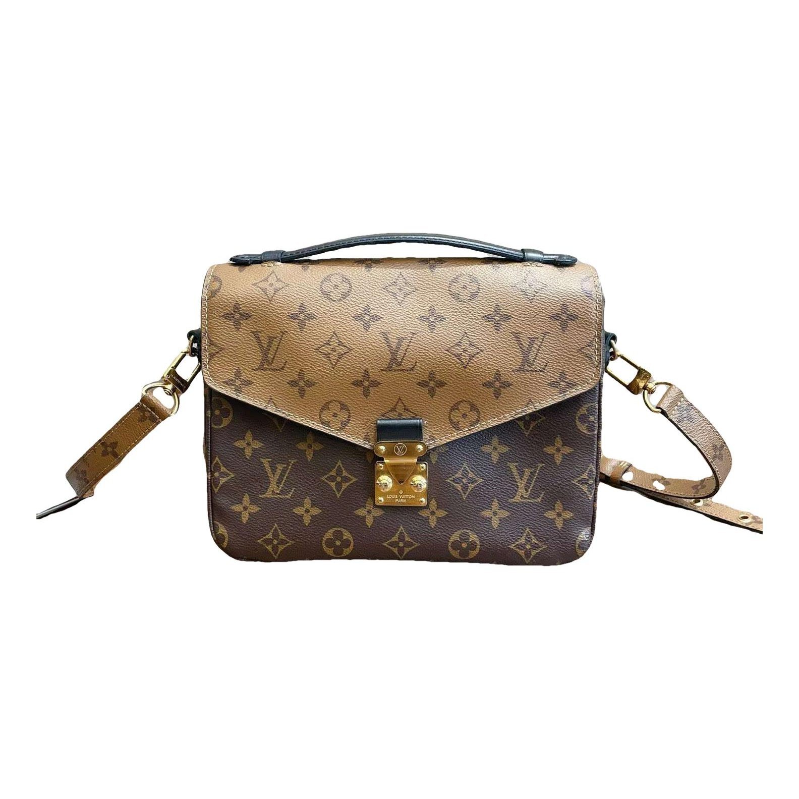 Metis leather handbag