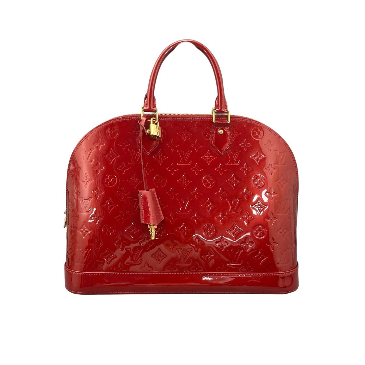 Alma BB leather handbag