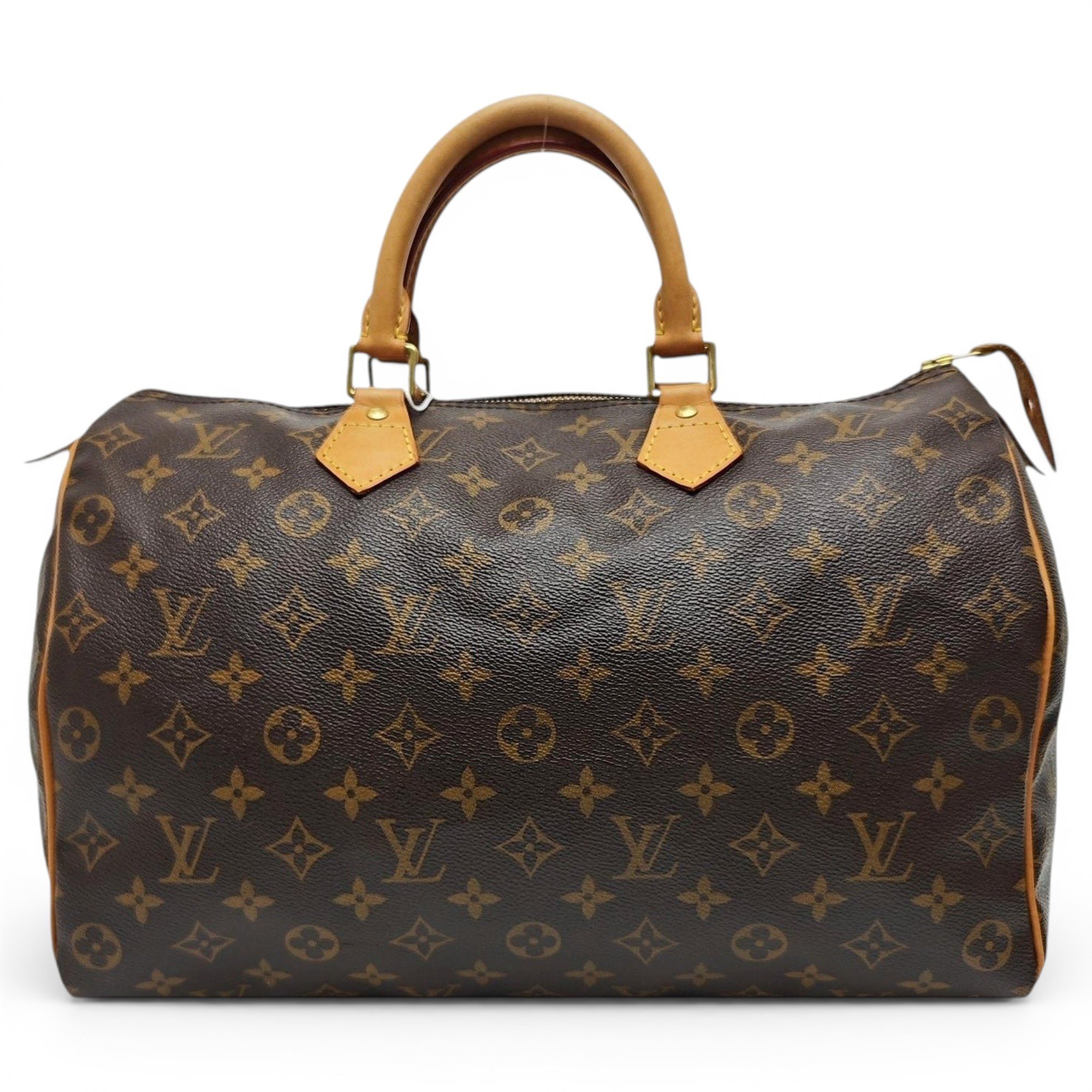 Nano Speedy / Mini HL leather handbag