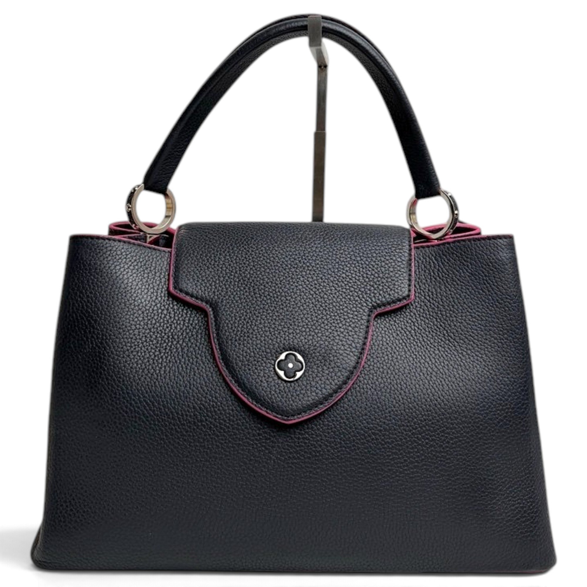 Capucines leather handbag
