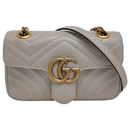 GG Marmont leather crossbody bag