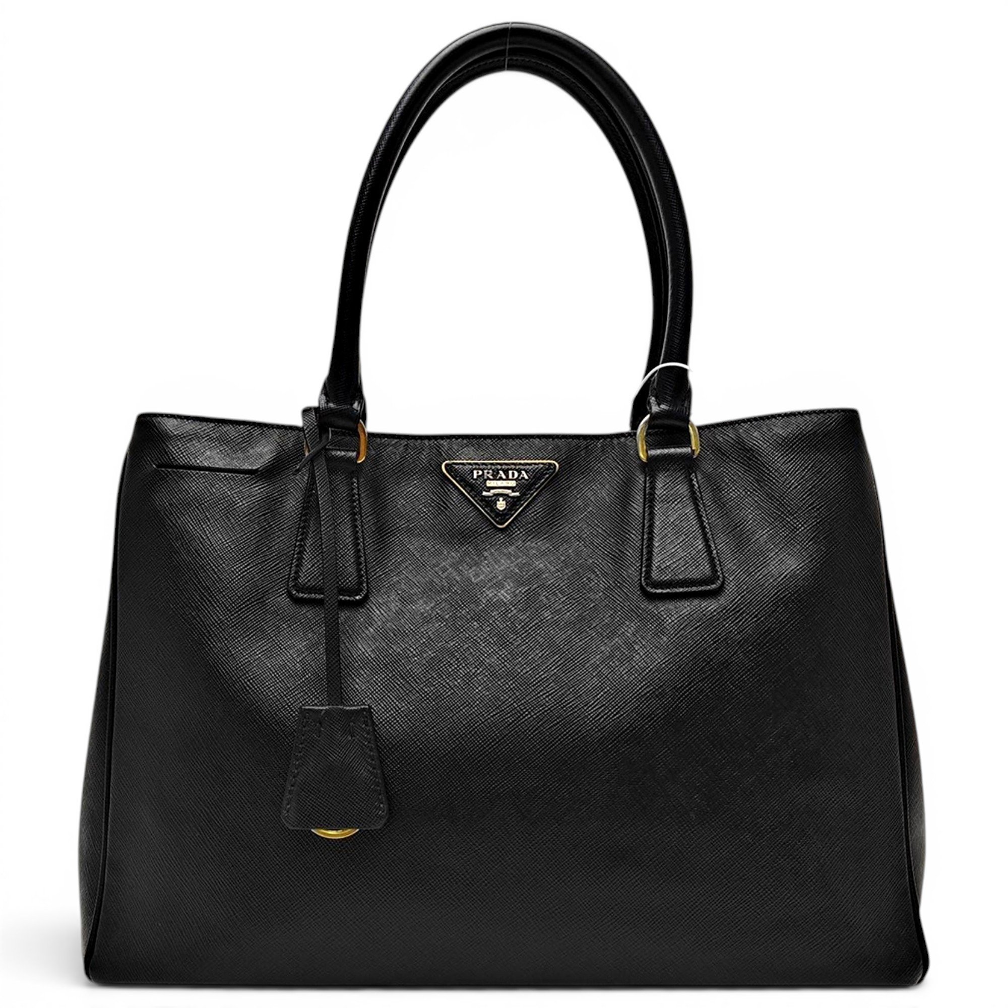 Galleria leather handbag