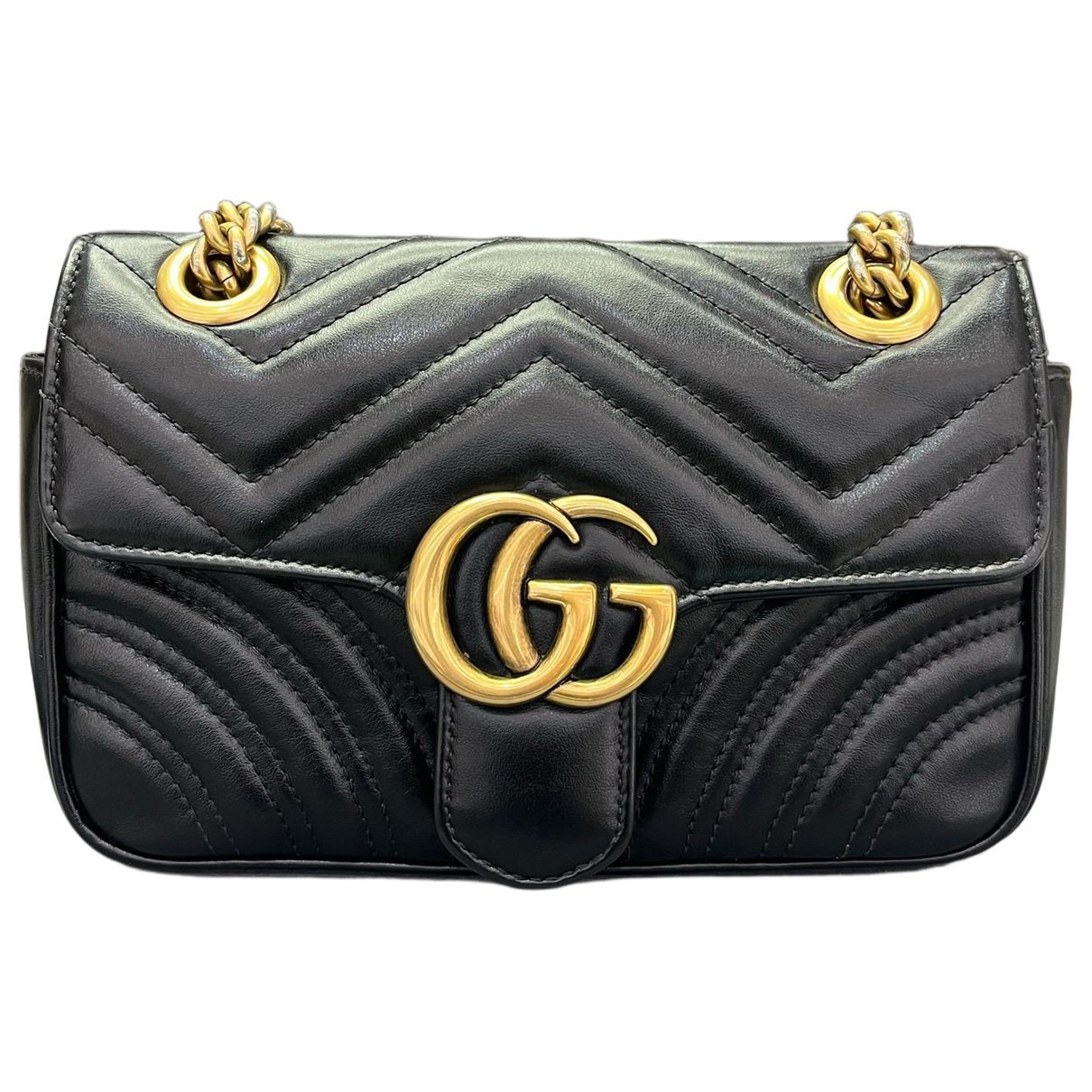 Marmont leather handbag