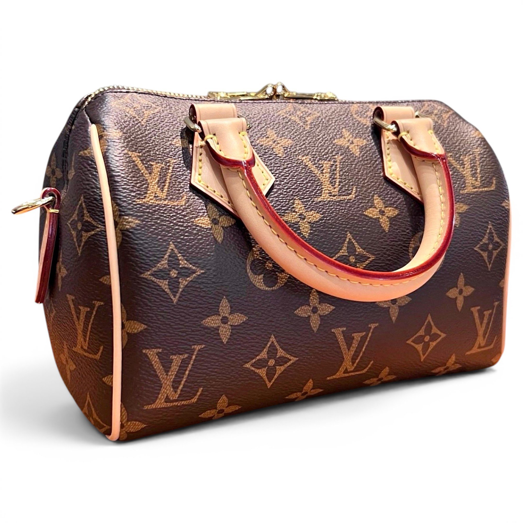 Speedy Bandoulière cloth handbag