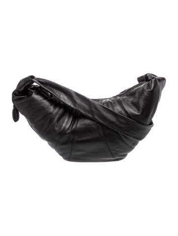 Lemaire Leather Croissant Large