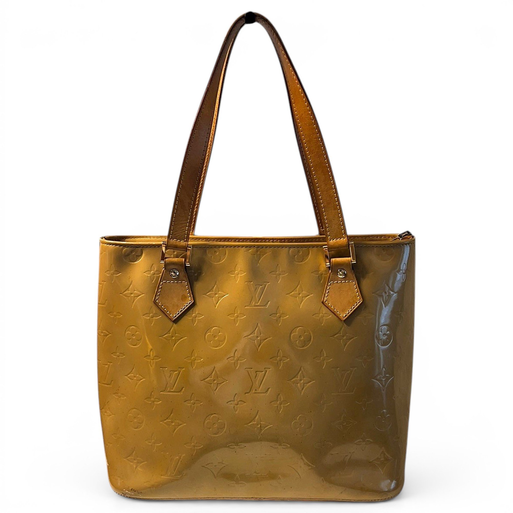 Houston leather handbag