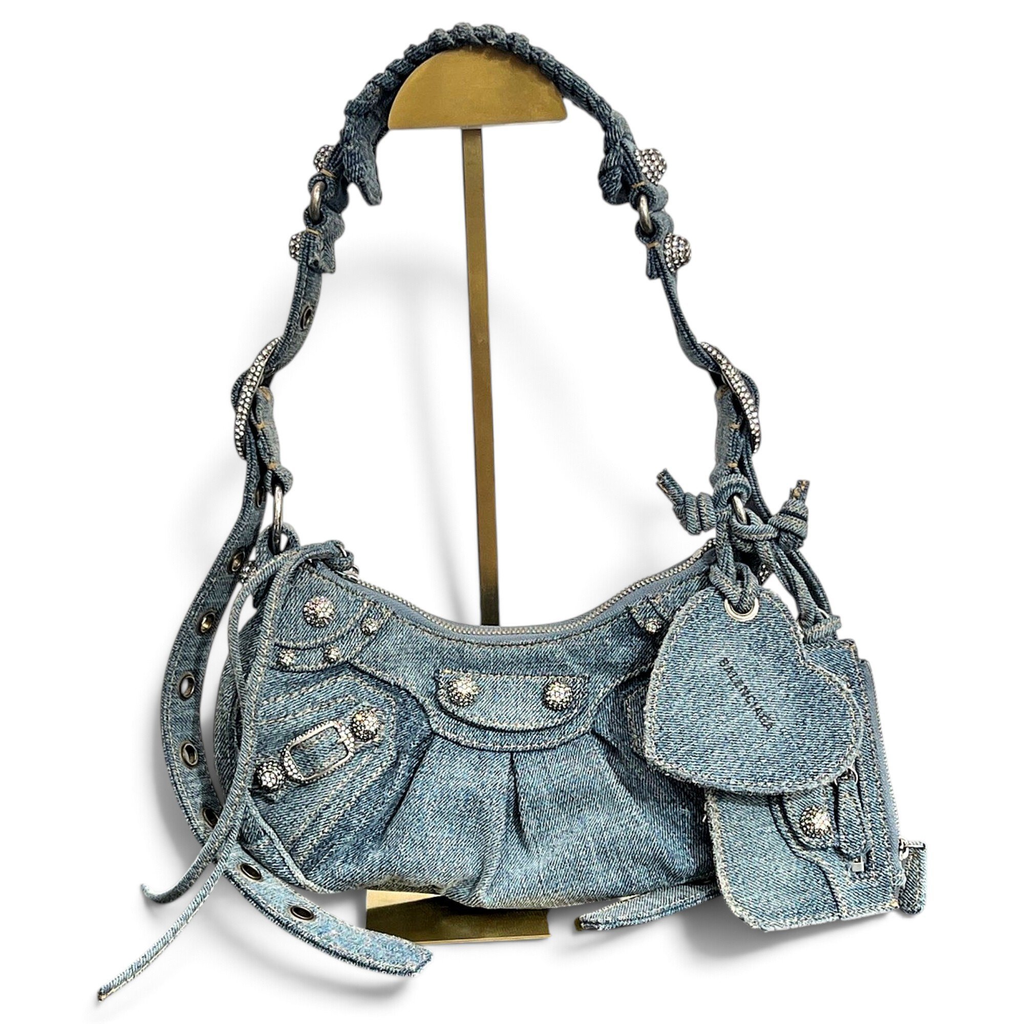 Le Cagole cloth handbag