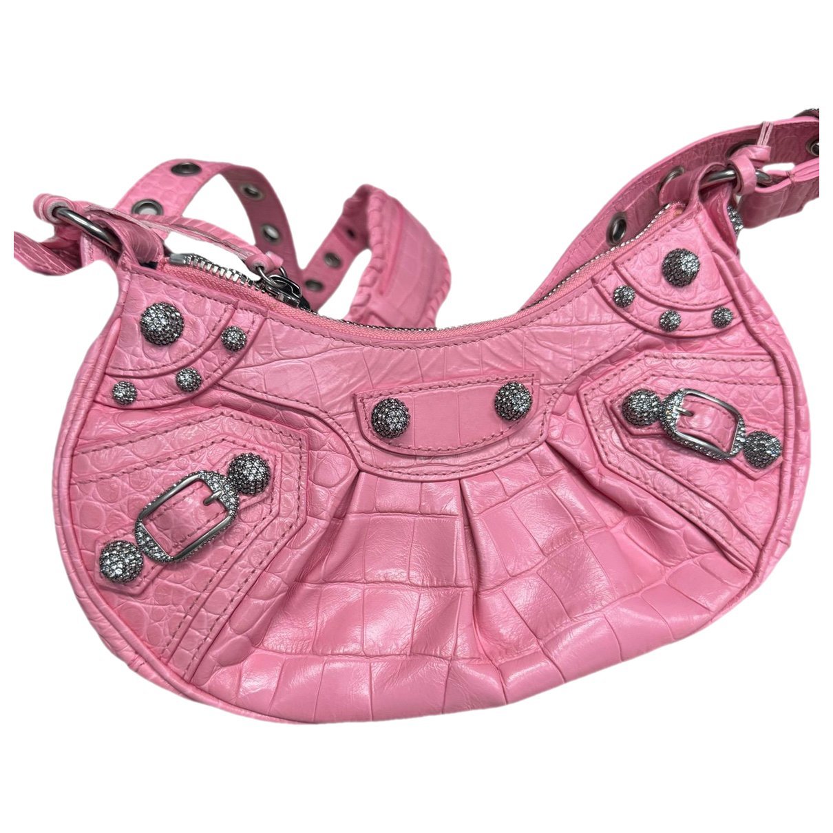 Le Cagole leather handbag
