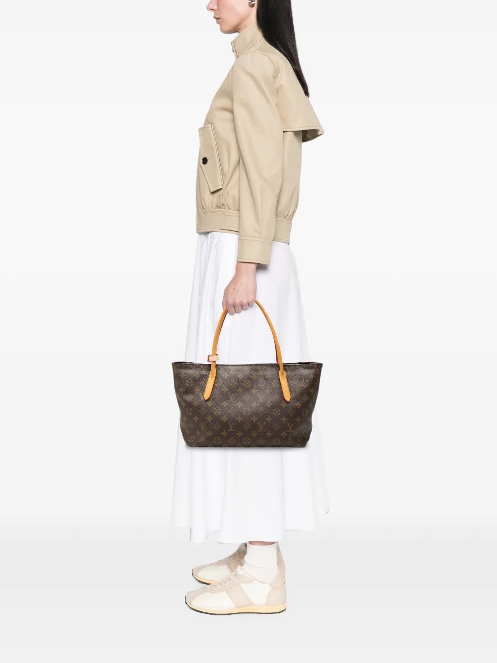 Louis Vuitton 2012 Monogram Raspail PM tote bag