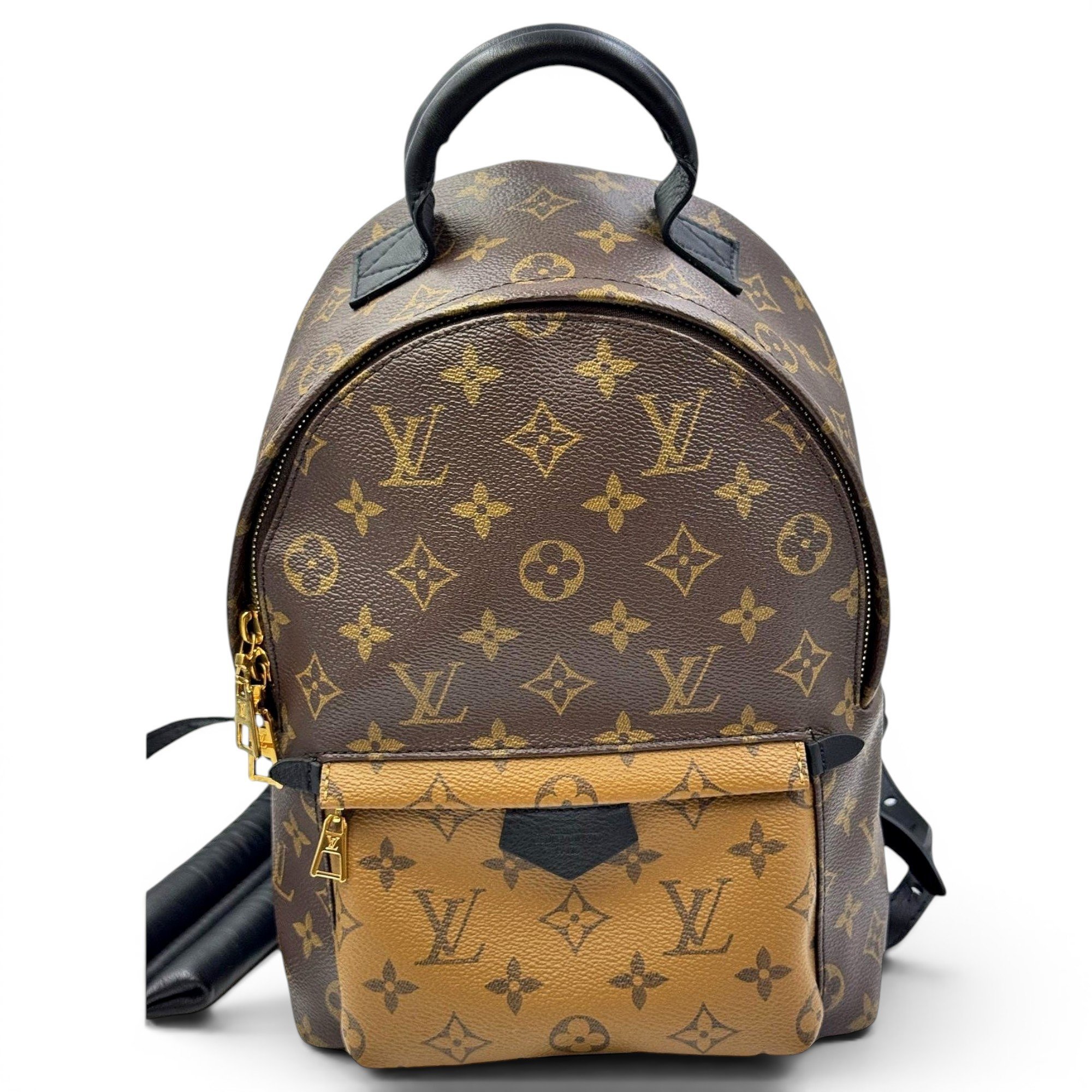 Palm Springs leather backpack