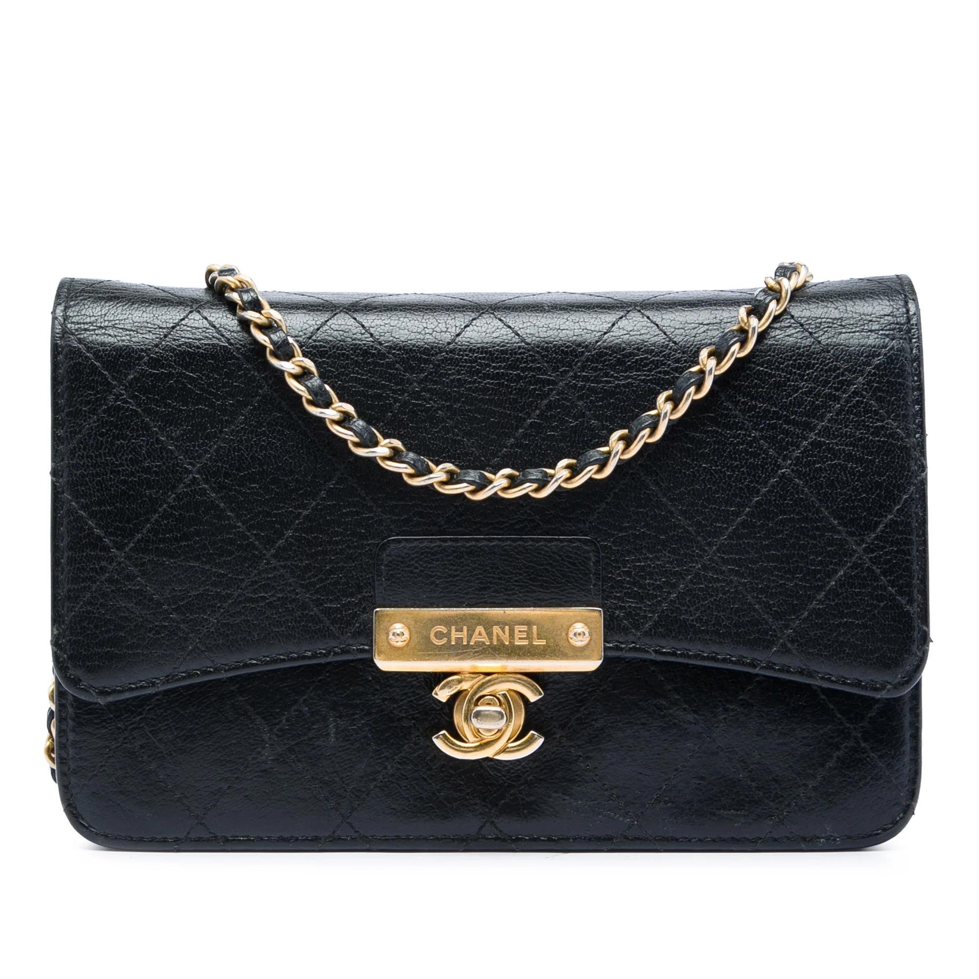 Wallet On Chain cloth crossbody bag