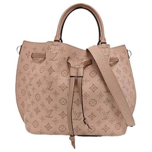 Girolata leather handbag