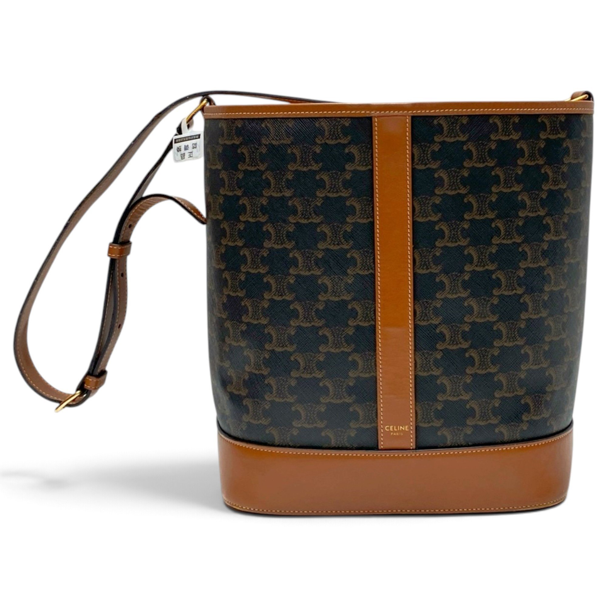 SAC SEAU leather handbag