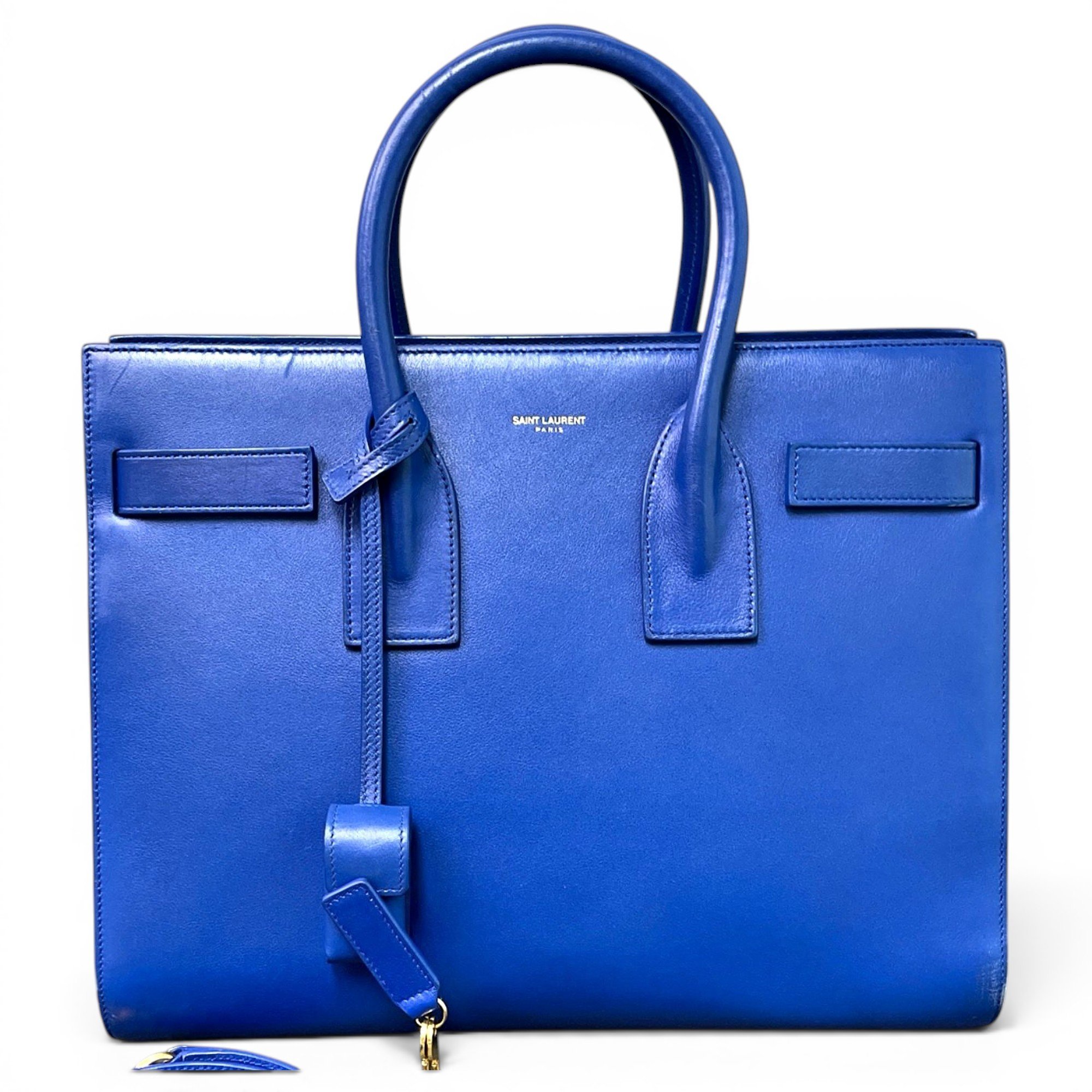 Sac de Jour leather handbag