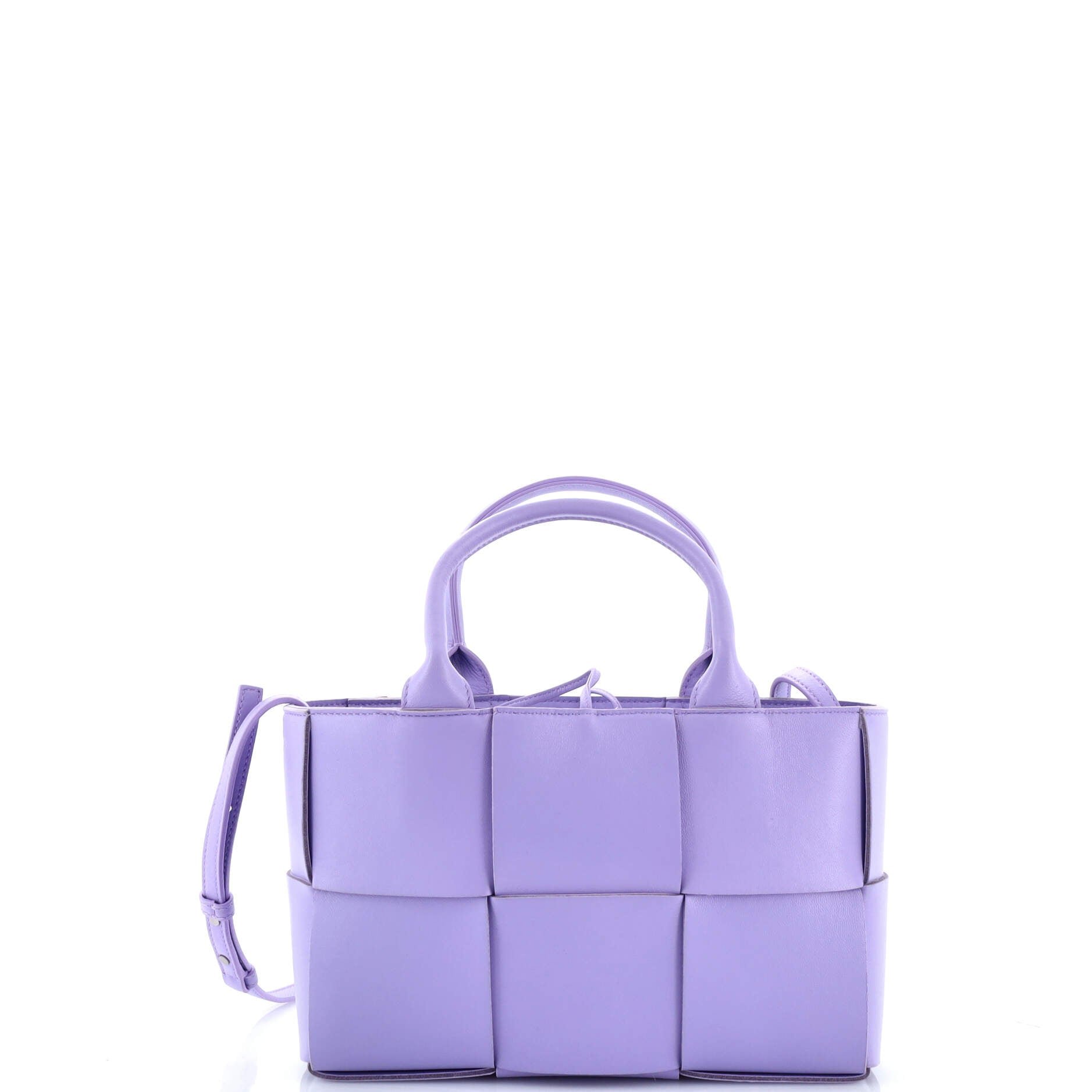 Bottega Veneta Arco Tote Maxi Intrecciato Leather Mini