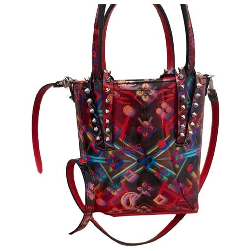 Cabata patent leather tote