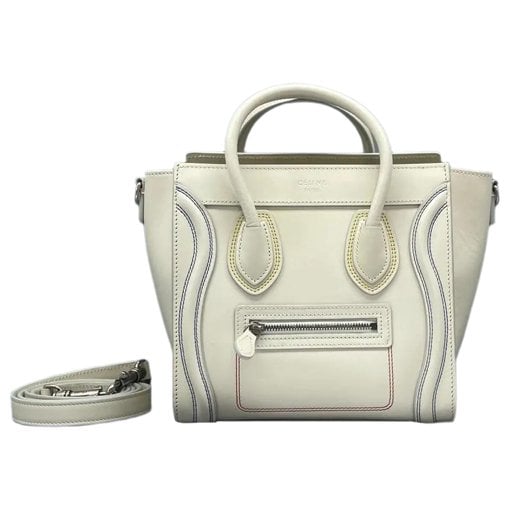 Nano Luggage leather handbag
