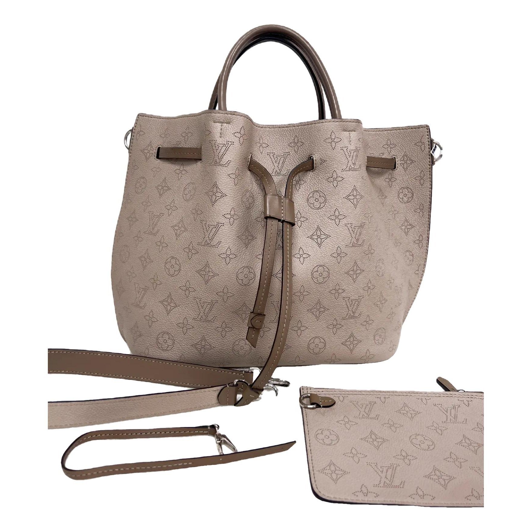 Girolata leather handbag