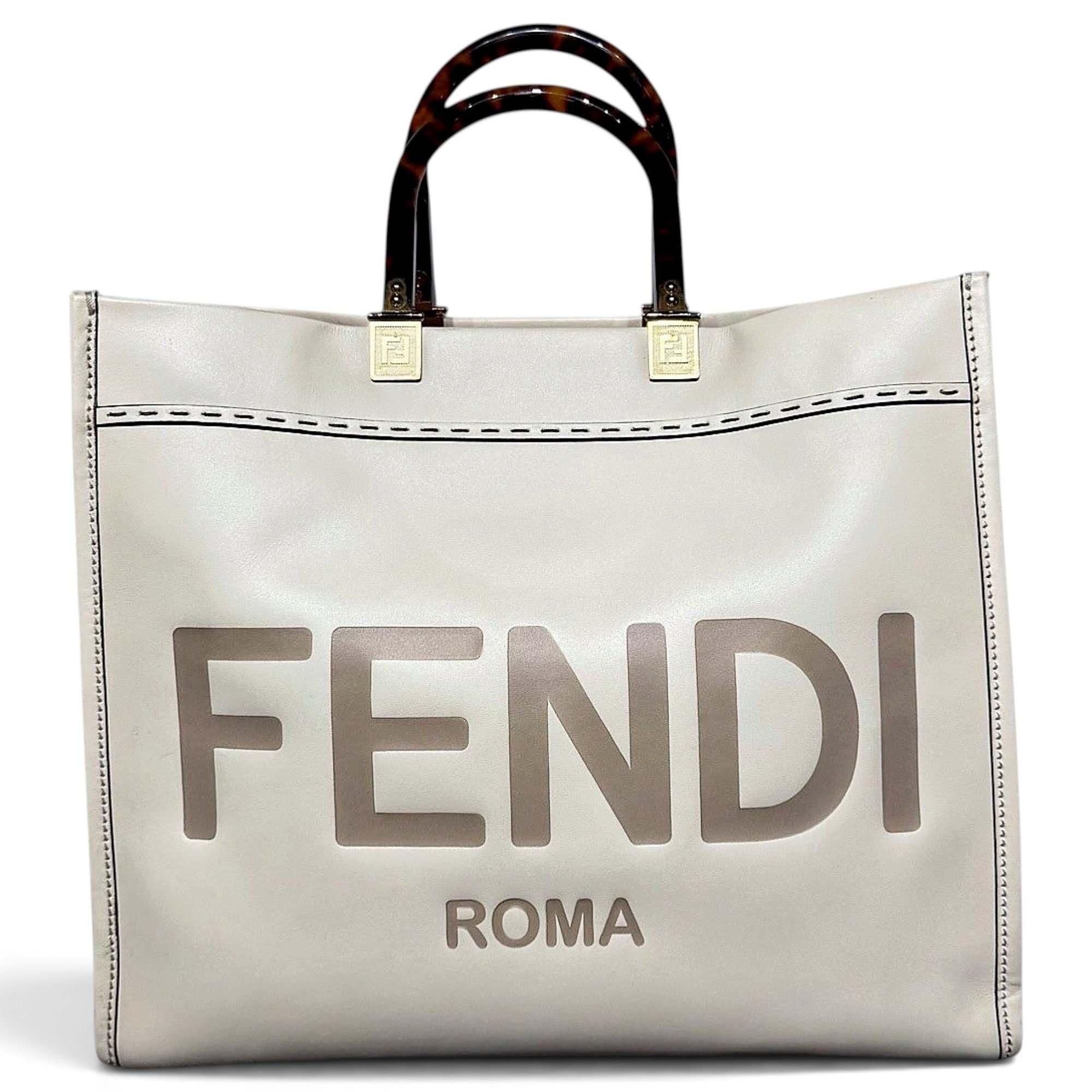 Sunshine leather handbag