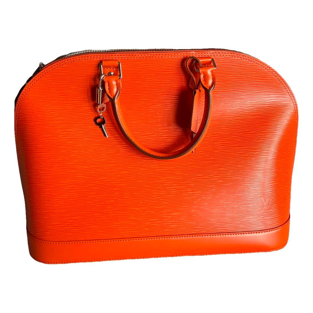 Alma leather handbag