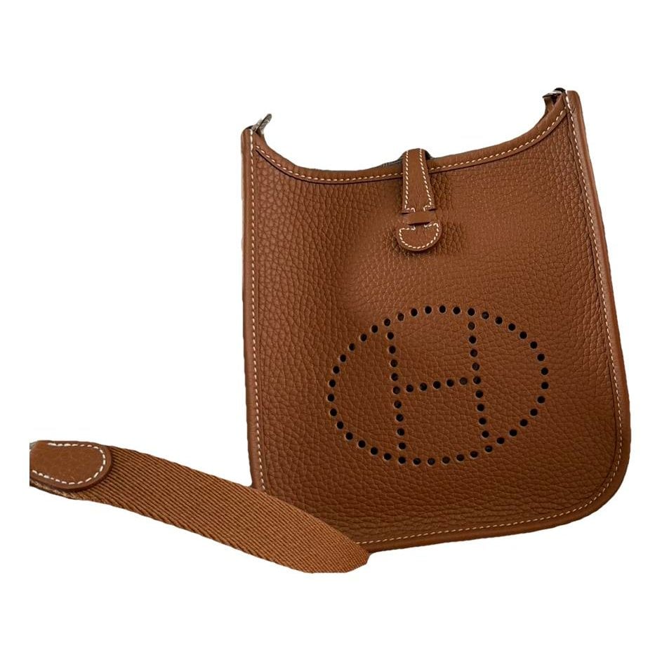 Evelyne leather crossbody bag