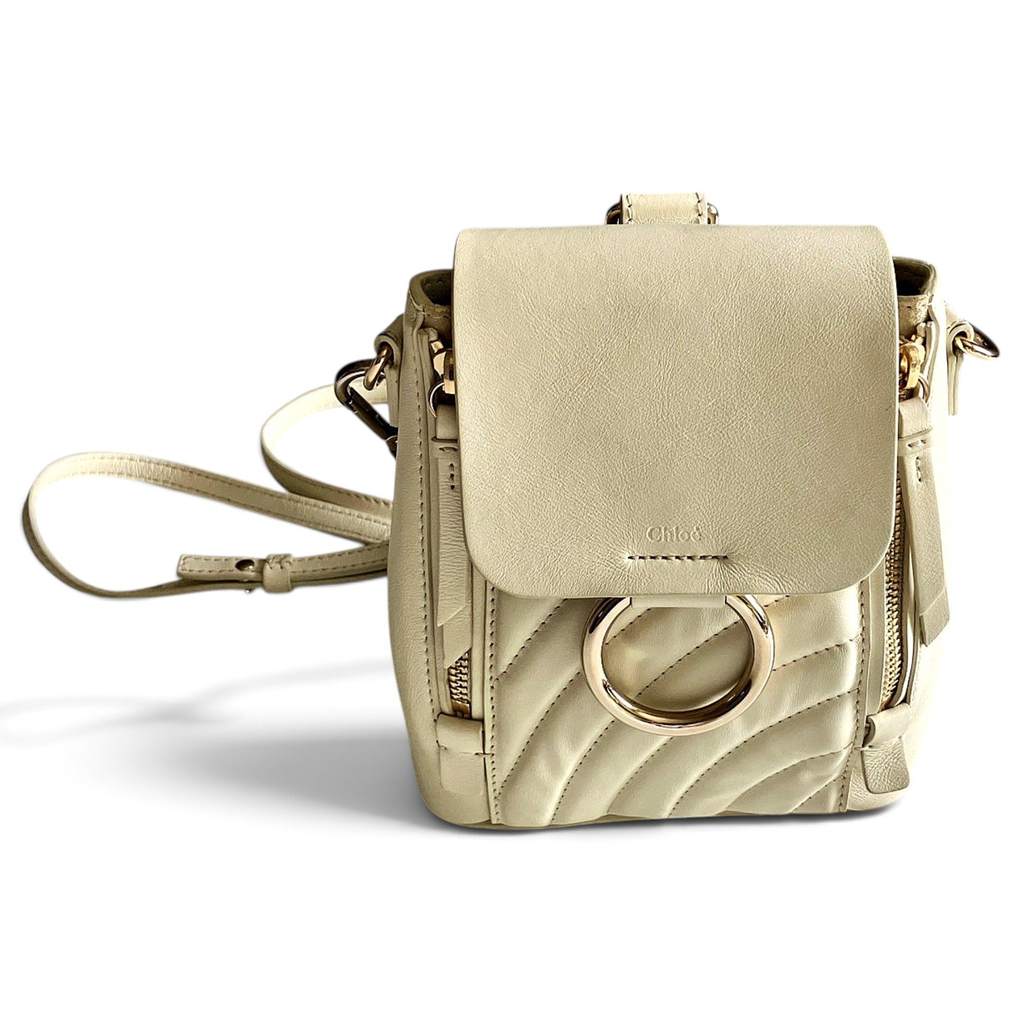 Chloe Faye leather backpack