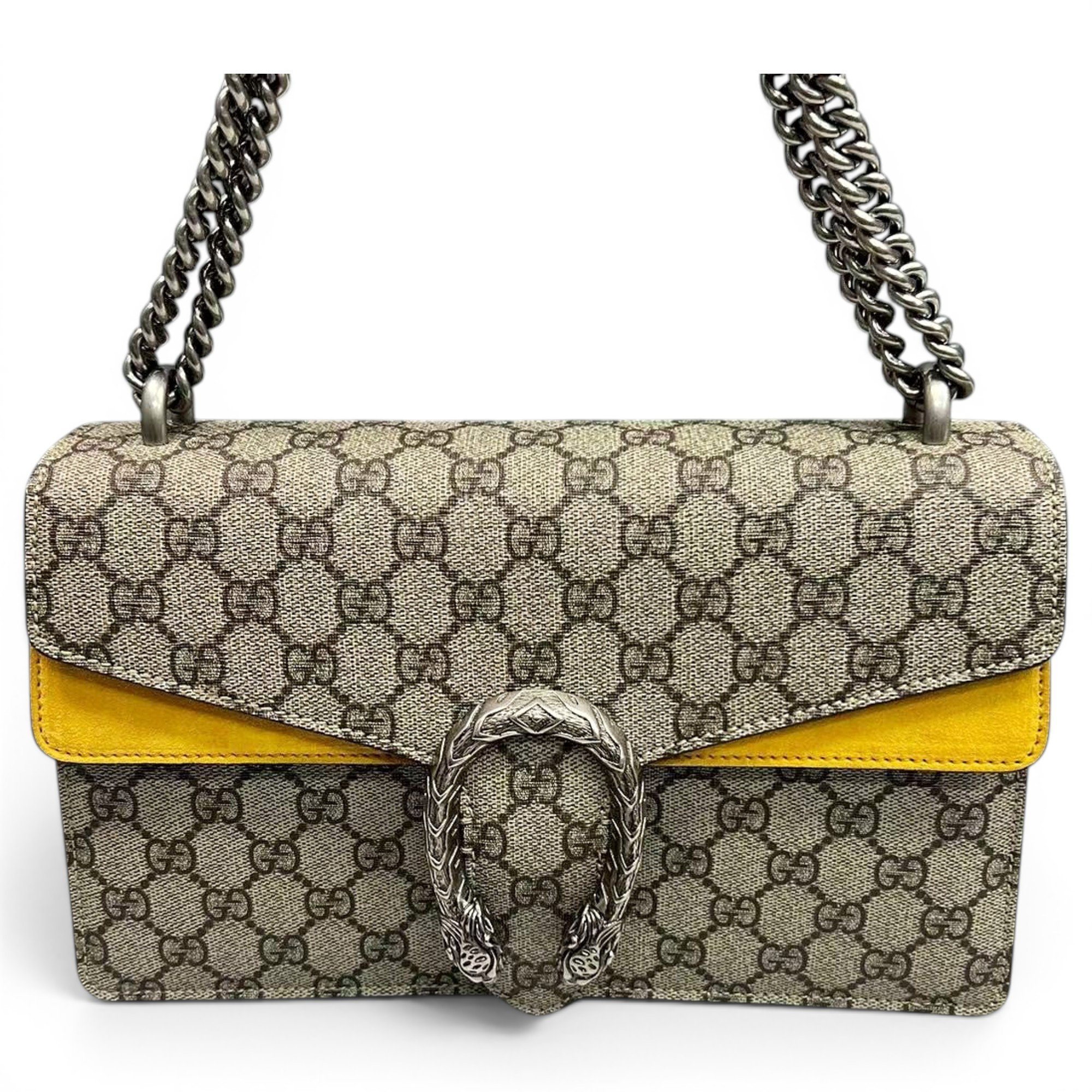 Dionysus leather handbag