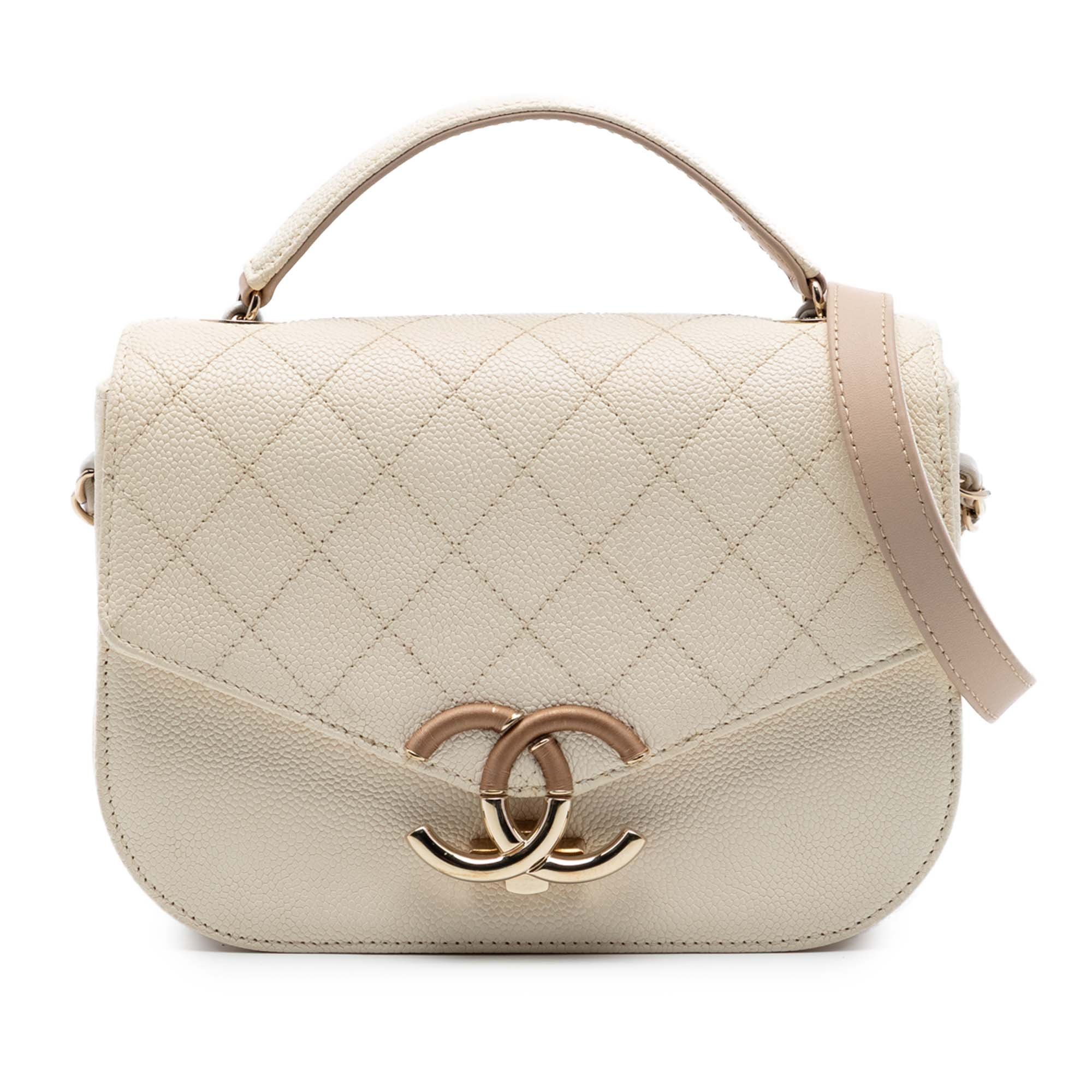 Chain Around leather handbag