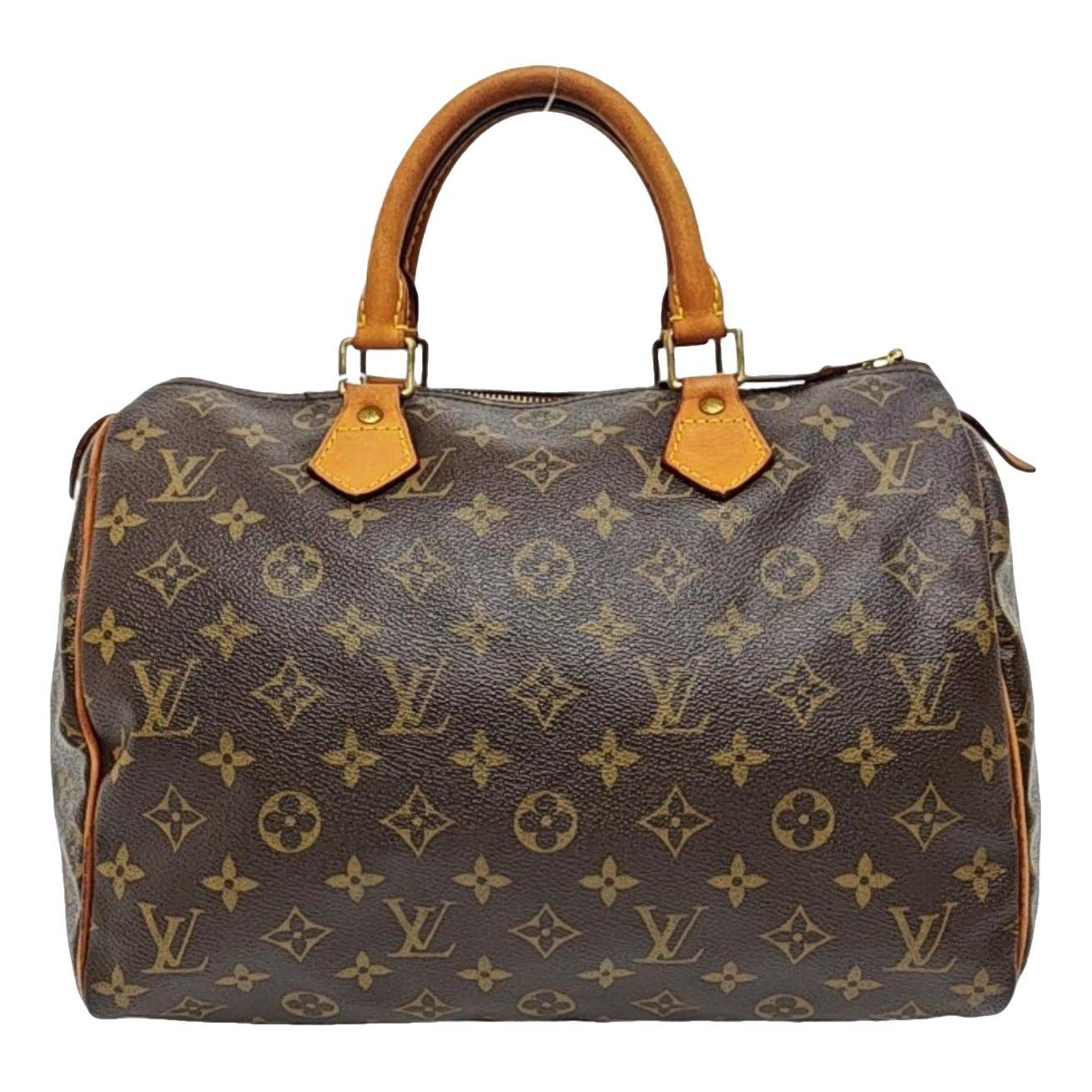 Nano Speedy / Mini HL leather handbag