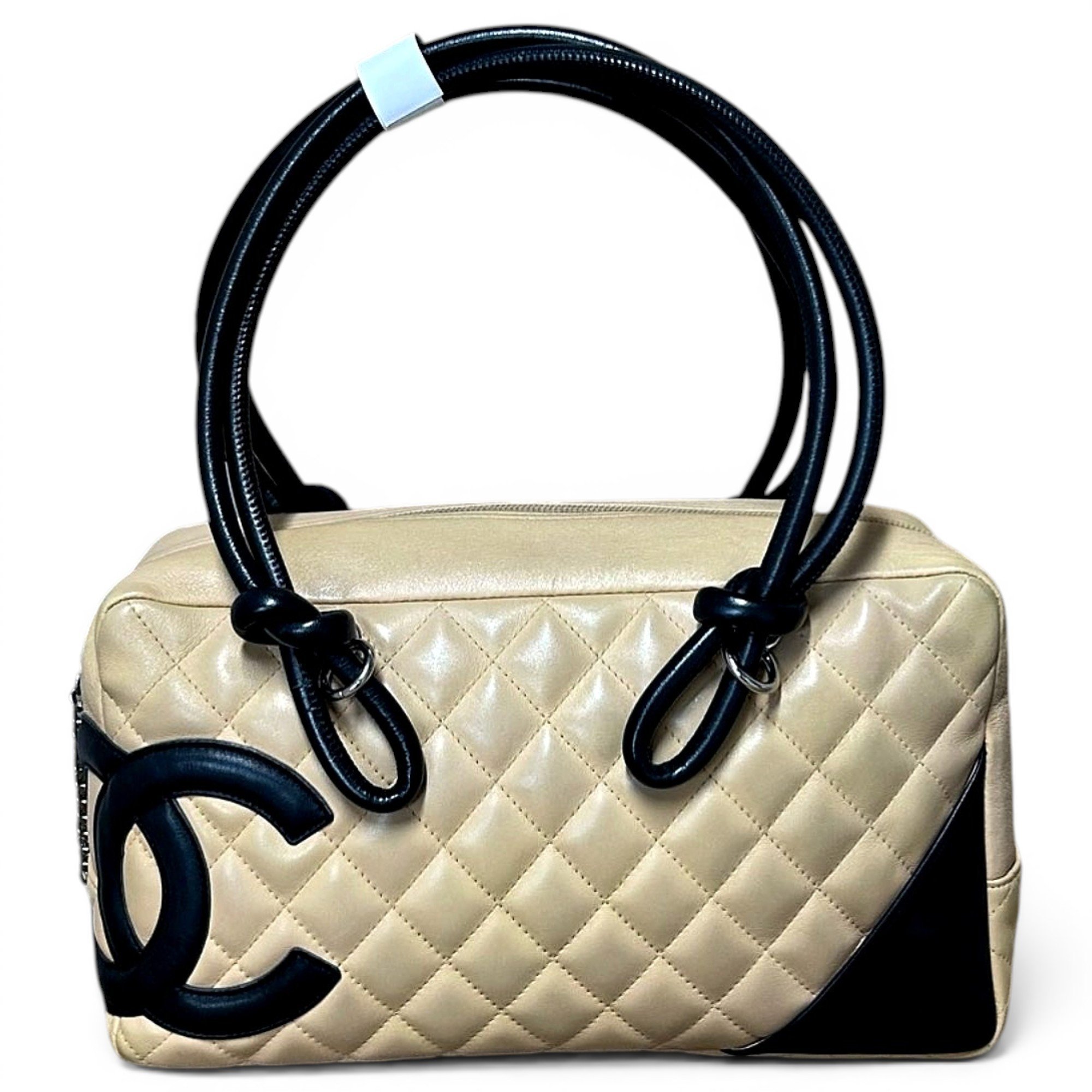 Cambon Large Rectangle leather handbag