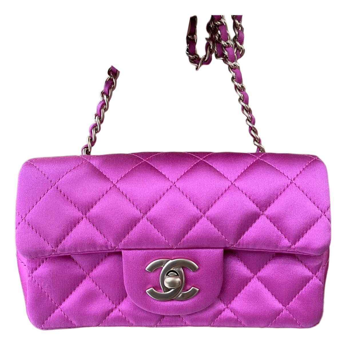 Timeless/Classique silk handbag