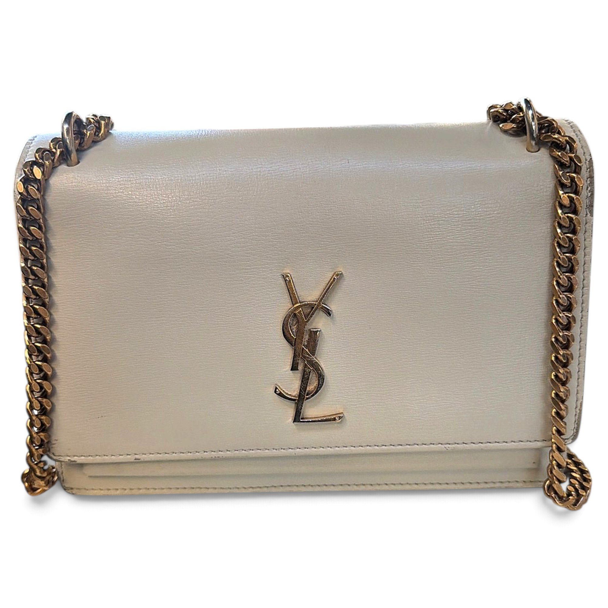 Sunset leather crossbody bag