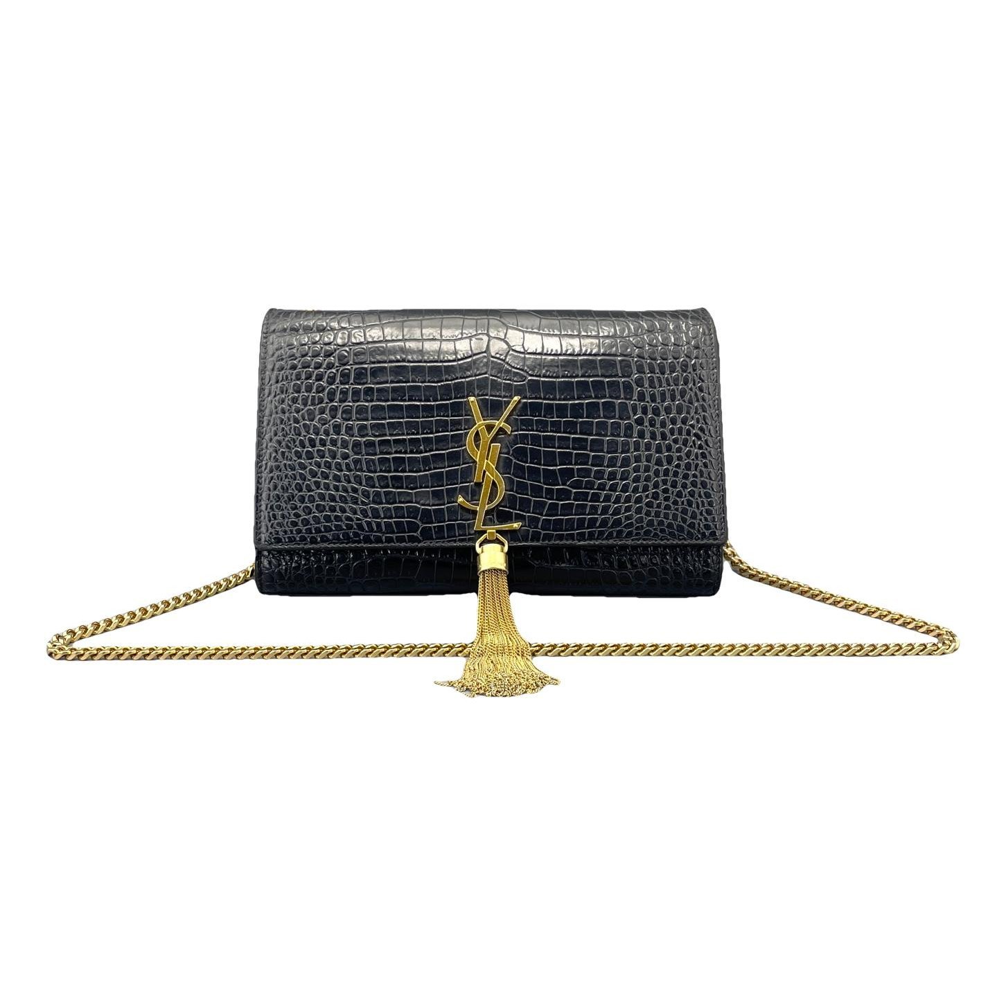 Kate monogramme leather handbag