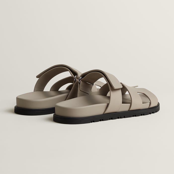 Beige Galet Chypre Sandal