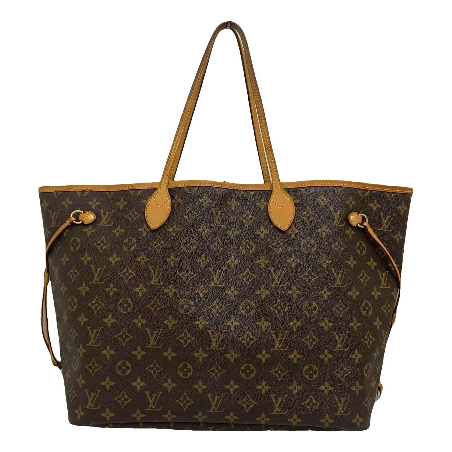 Neverfull leather handbag