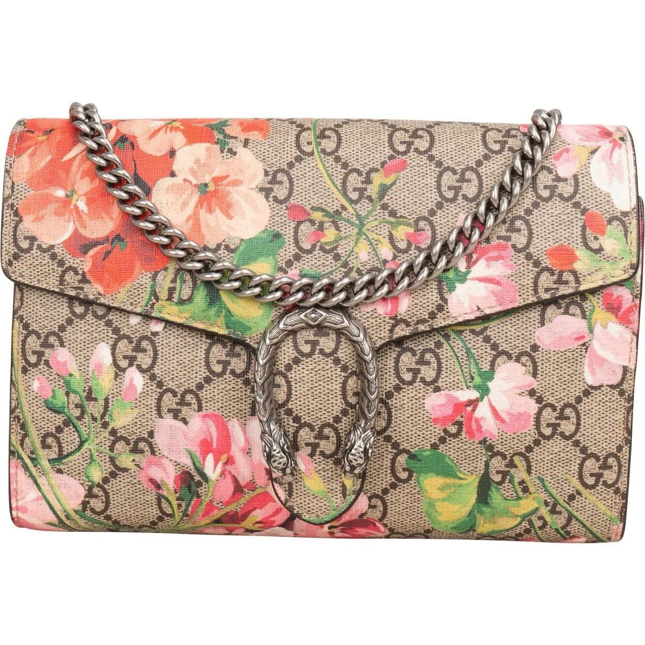 Dionysus leather crossbody bag