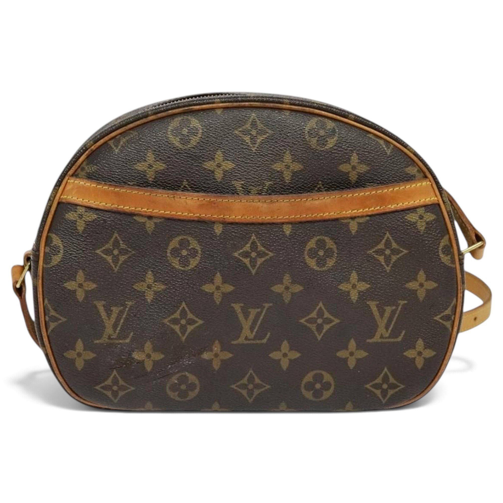 Blois leather handbag
