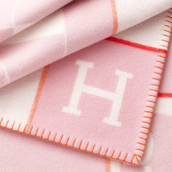 Rose Quartz Animaux Blocks Blanket