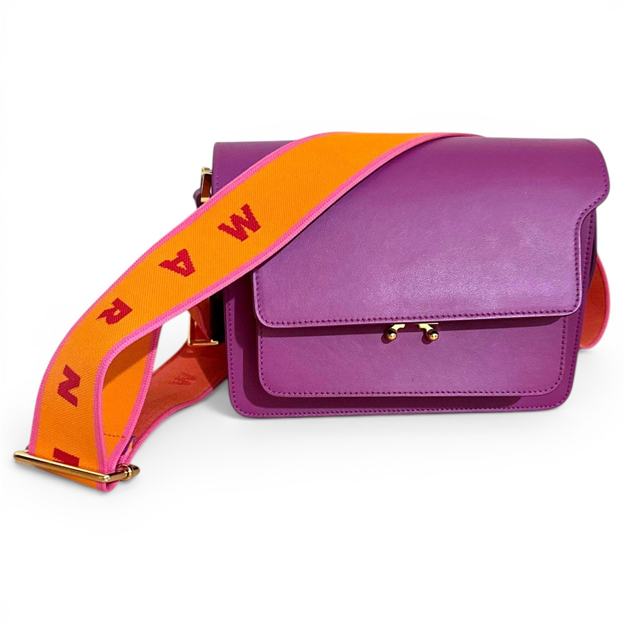 Caddy leather crossbody bag