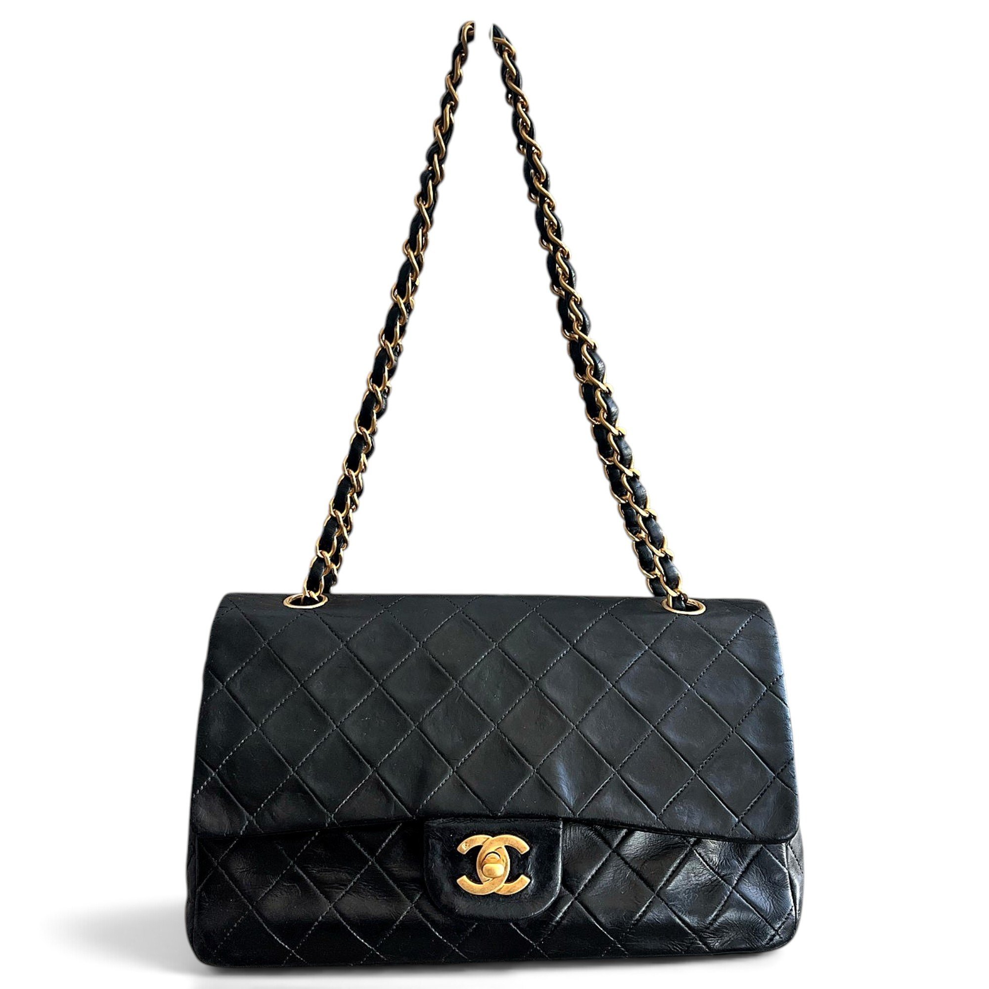 Timeless/Classique leather handbag