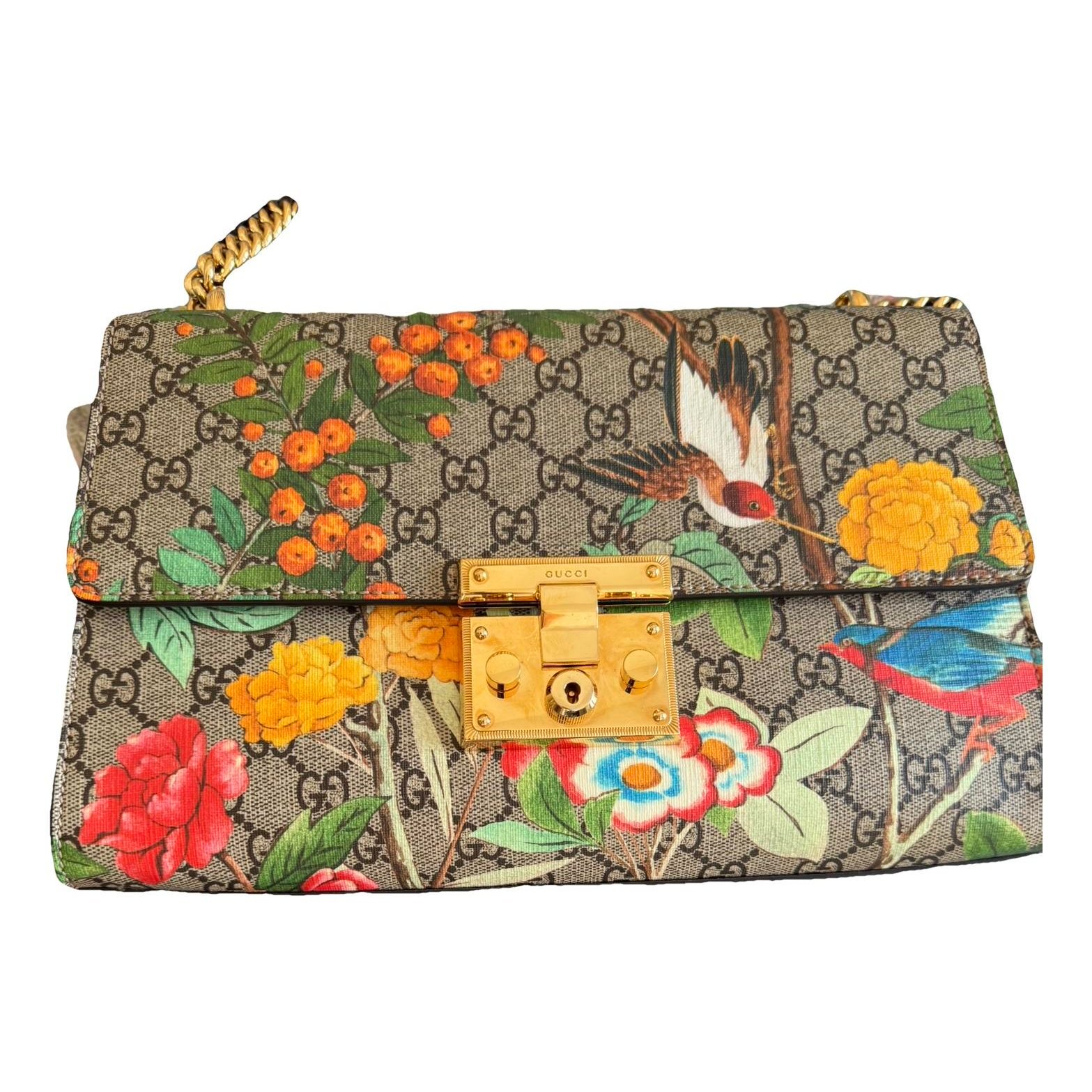 Padlock cloth handbag