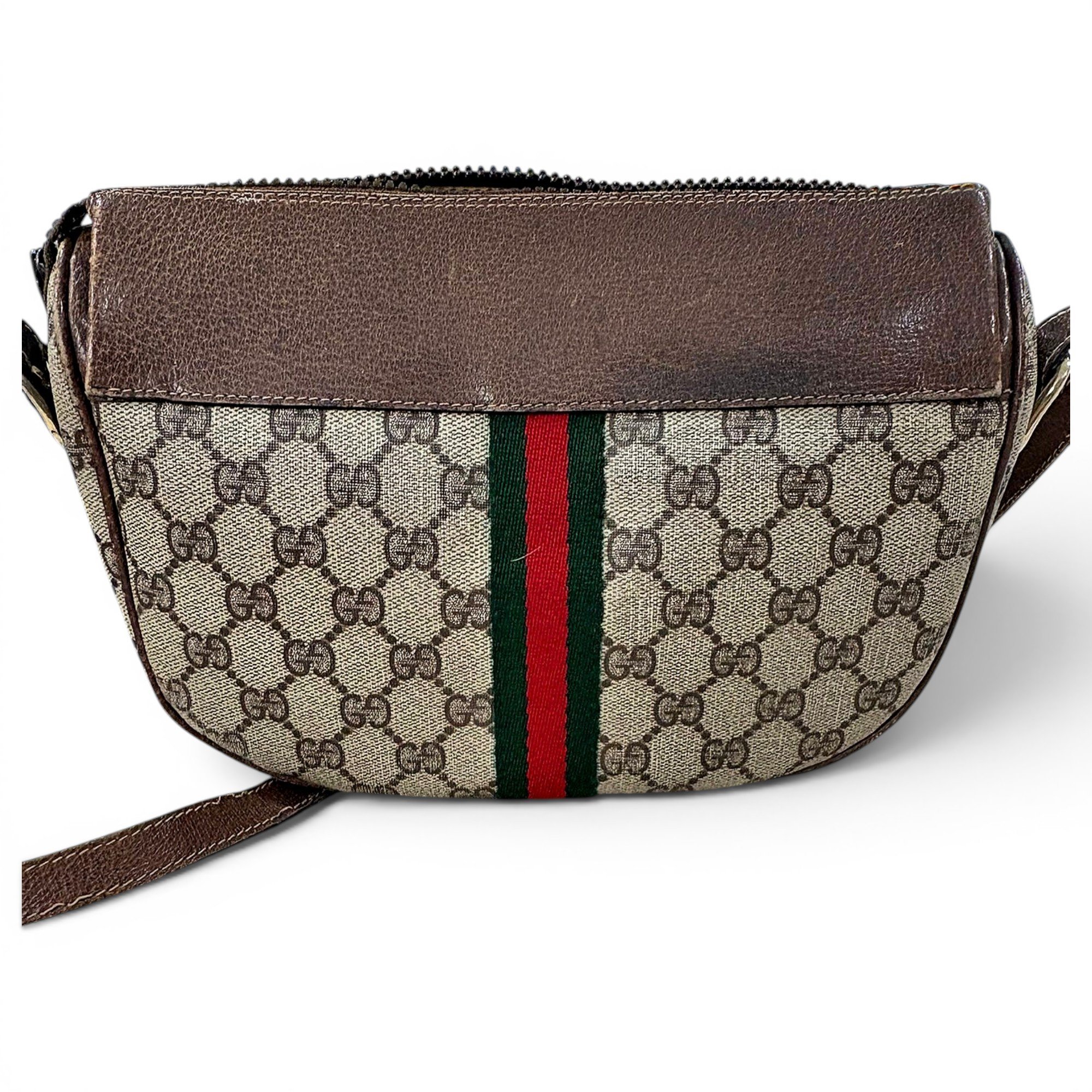 Ophidia Hobo leather handbag