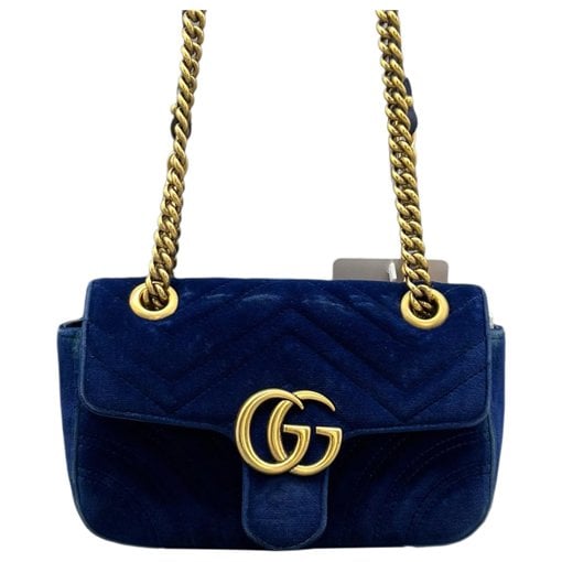 Marmont velvet handbag